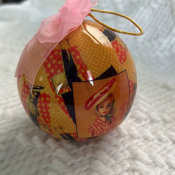 Matrix vintage Barbie Christmas ornaments - Picture 8 of 11